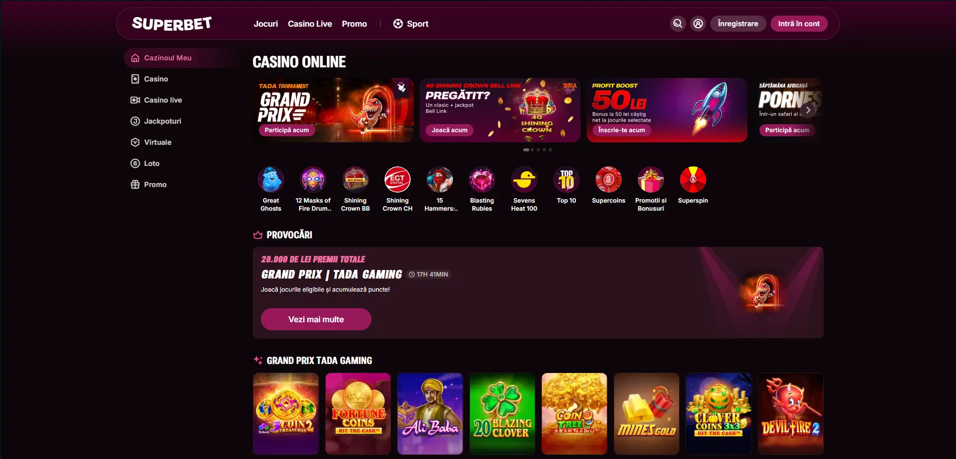 Unibet casino